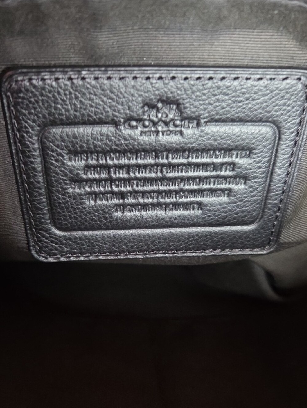 Coach Charles Small Messenger Bag -Style F72362 - Picture 8 of 14